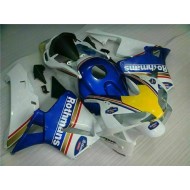 Azul Blanco Rothmans Carenado Moto Honda CBR 600 RR 03-04