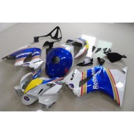 Azul Blanco Rothmans Carenado Moto Honda VFR 800 02-13