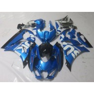 Azul Carenado Moto Suzuki GSXR 1000 17-23