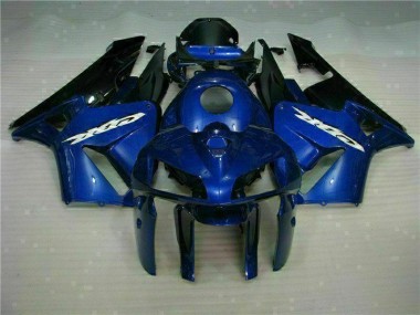 Azul Carenados Moto Honda CBR 600 RR 05-06