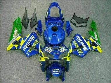 Azul Carrocería Motocicletas Honda CBR 600 RR 05-06