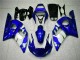 Azul Carrocería Motocicletas Yamaha R6 98-02