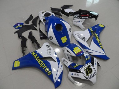 Azul Hannspree Carenado Moto Honda CBR 1000 RR 08-11