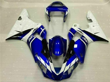 Azul Inyección Kits Carenado Moto Yamaha R1 00-01