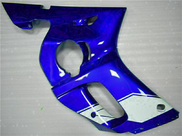Azul Kit ABS Carenado Motocicleta Yamaha R6 98-02