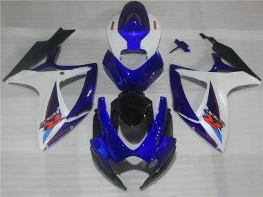 Azul Kit Carenado Moto Suzuki GSXR 600 / 750 K6 06-07