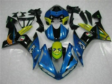 Azul Kit Carenado Moto Yamaha R1 04-06