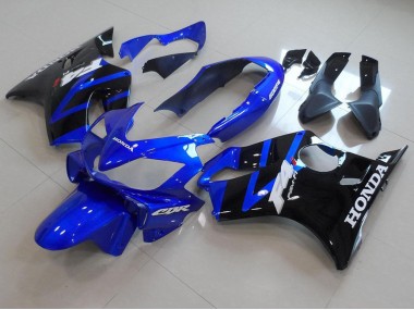 Azul Kit Completo Carenado Moto Honda CBR 600 F4i 04-07