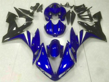 Azul Kit Completo Carenado Moto Yamaha R1 04-06