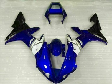 Azul Kits Completo Carenado Moto Yamaha R1 02-03