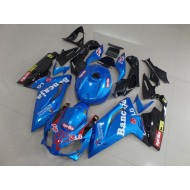 Azul & Negro Carenado Moto Aprilia RS 125 06-11