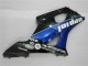 Azul Negro Carenado Moto Completo Suzuki GSXR 1000 K3 03-04