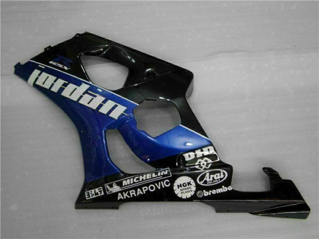 Azul Negro Carenado Moto Completo Suzuki GSXR 1000 K3 03-04