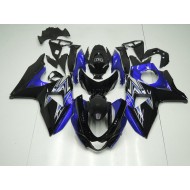 Azul & Negro Carenado Moto Suzuki GSXR 1000 K9 09-16