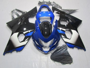 Azul Negro Carenado Moto Suzuki GSXR 600 K4 04-05