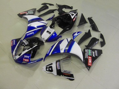 Azul Negro Carenado Moto Yamaha R1 09-11