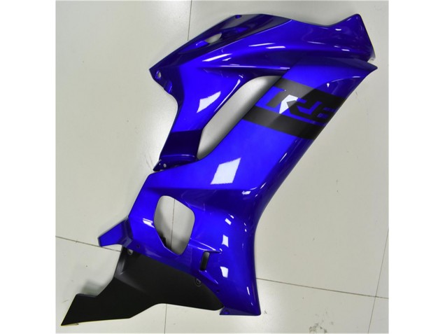 Azul Negro Carenado Moto Yamaha R6 17-23