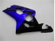 Azul Negro Carenado & Plástico Moto Suzuki GSXR 600 / 750 K4 04-05