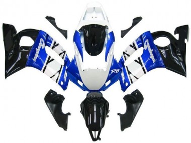 Azul Negro Champions Carenado Moto Yamaha R6 98-02