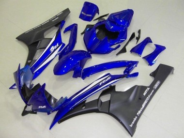 Azul Negro Kit Carenado ABS Completo Yamaha R6 06-07