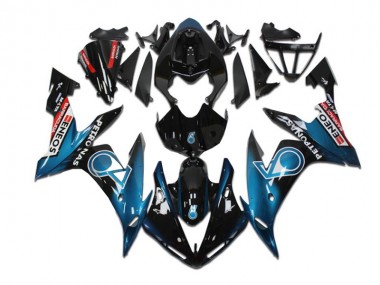 Azul Negro Kits Carenado Moto Yamaha R1 04-06