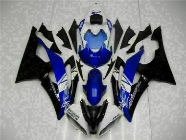 Azul Negro Kits Completo Carenado Moto ABS Yamaha R6 08-16