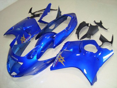 Azul Negrobird Carenado Moto Honda CBR 1100 XX Blackbird 96-07