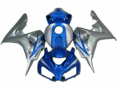 Azul Plata Carenado Moto Honda CBR 1000 RR 06-07