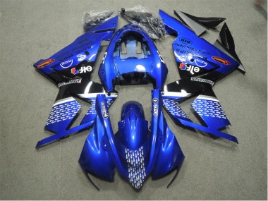 Azul Touch4 Carenado Moto Kawasaki ZX10R 03-05