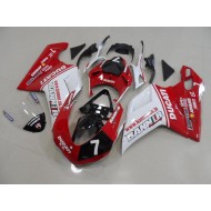 Banner 7 Carenado Moto Ducati 848 1098 1198 07-14