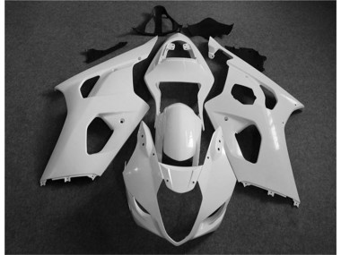 Blanco ABS Kits Carenado Moto Suzuki GSXR 1000 K3 03-04