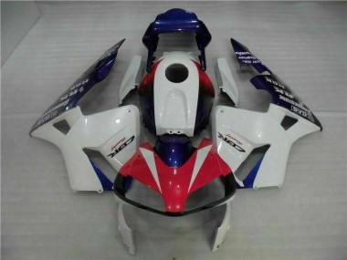 Blanco ABS Kits Carenados Moto Honda CBR 600 RR 03-04