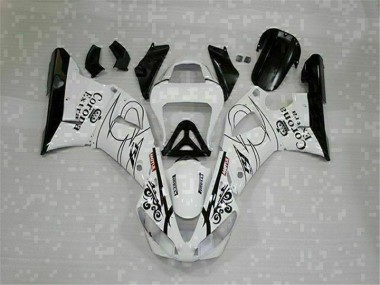 Blanco ABS Moto Plástico Yamaha R1 00-01