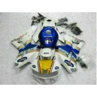 Blanco Azul Carenado Moto Honda CBR 600 RR 13-21