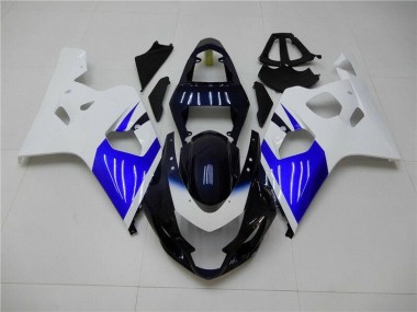 Blanco Azul Carenado Moto Suzuki GSXR 600 / 750 K4 04-05