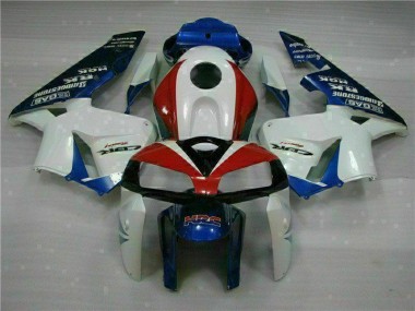 Blanco Azul Carrocería Motocicletas Honda CBR 600 RR 05-06