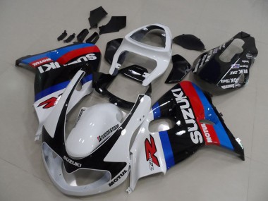 Blanco Azul Motul Carenado Moto Suzuki TL1000R 98-03