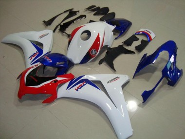 Blanco Azul Rojo HRC Kit Completo Carenado Moto Honda CBR 1000 RR 08-11