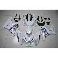 Blanco Carenado Moto Suzuki GSXR 1000 17-23