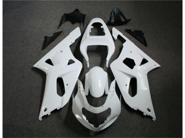 Blanco Carenado Moto Suzuki GSXR 600 / 750 K1 K2 K3 01-03