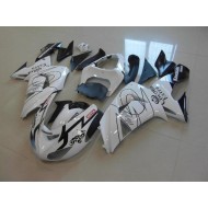 Blanco Corona Carenado Moto Kawasaki ZX10R 06-07