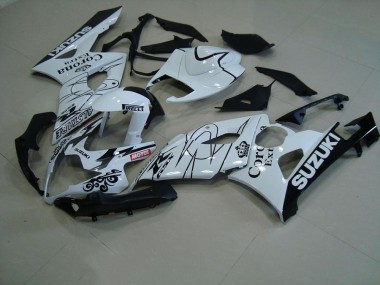 Blanco Corona Carenado Moto Suzuki GSXR 1000 K5 05-06