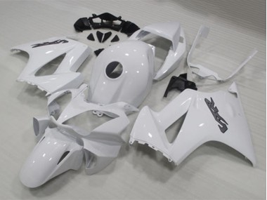 Blanco Inyección Kit Carenado Moto Honda VFR 800 02-13