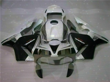 Blanco Kit Completo Carenado Moto Honda CBR 600 RR 03-04