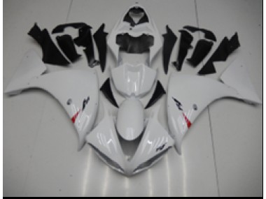 Blanco Kit Completo Carenado Moto Yamaha R1 09-11