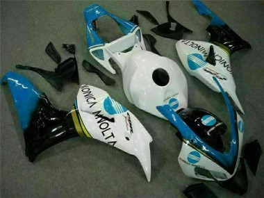 Blanco Kits ABS Carenado Motocicleta Honda CBR 1000 RR 04-05