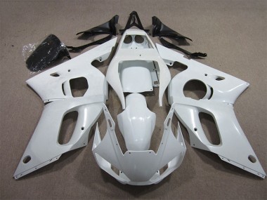 Blanco Kits Carenado Moto Yamaha R6 98-02