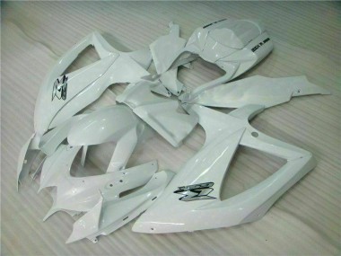 Blanco Kits Completo Carenado Moto ABS Suzuki GSXR 600 / 750 K8 08-10