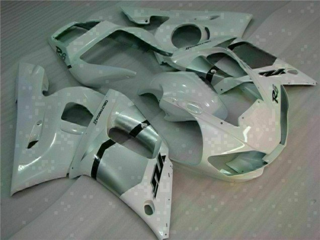 Blanco Kits Completo Carenado Moto Yamaha R6 98-02