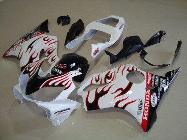 Blanco Llama Carenado Moto Honda CBR 600 F4i 01-03